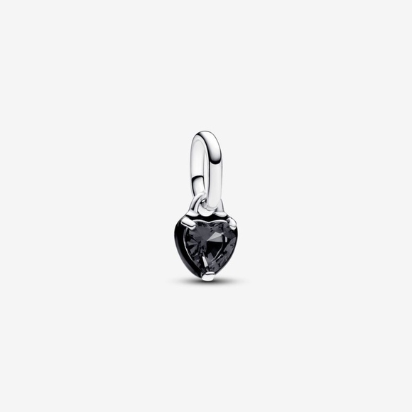 Pandora Jewelry - Pandora ME Black Chakra Heart Mini Dangle Charm